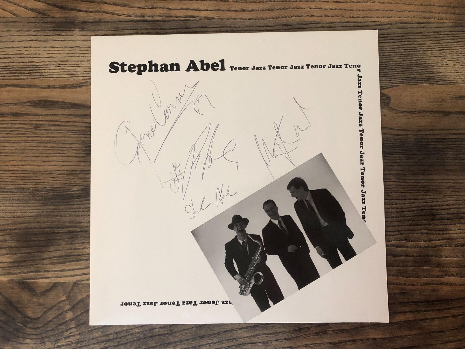 Vinyles: LP Stephan Abel Tenor Jazz mit Autogramm – D'occasion à Berg am Irchel par Zweiti_Chance