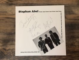 LP Stephan Abel Tenor Jazz mit Autogramm