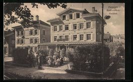Heiden, Ansicht der Pension Rechsteiner