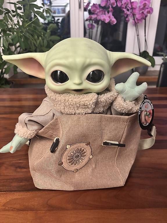 Star Wars Giocattoli: Baby Yoda Plüschfigur – Usato da St. Gallen venduto da sar_d25k