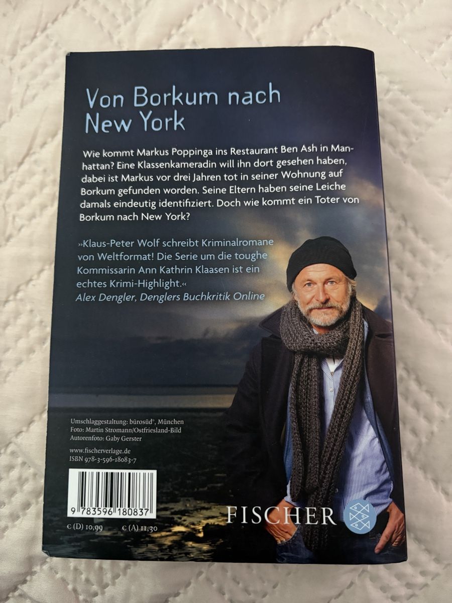 Altro in  Abbigliamento & Accessori: Ostfriesenfalle Klaus-Peter Wolf – Usato da Baar venduto da remak37 1