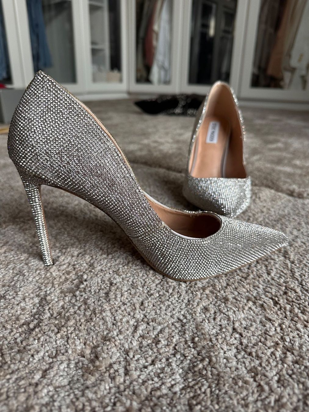 Steve Madden Scarpe da donna: Originale Steve Madden VALA-Crystal-Pumps – Usato da Basel venduto da nur_b9kq 3