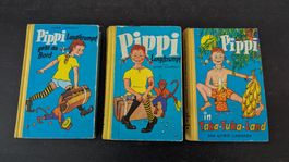 3 Pippi Langstrumpf Bücher zu verkaufen!