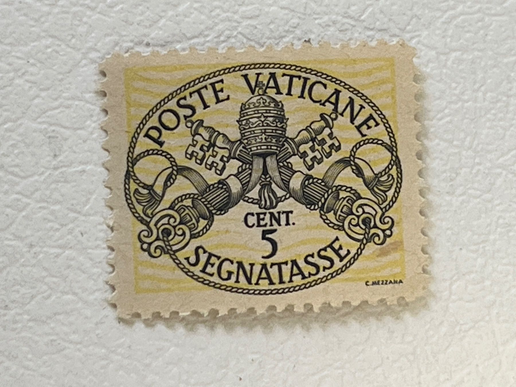 Tutti i francobolli: Briefmarke: Città del Vaticano – Usato da Chiasso venduto da AzenYa
