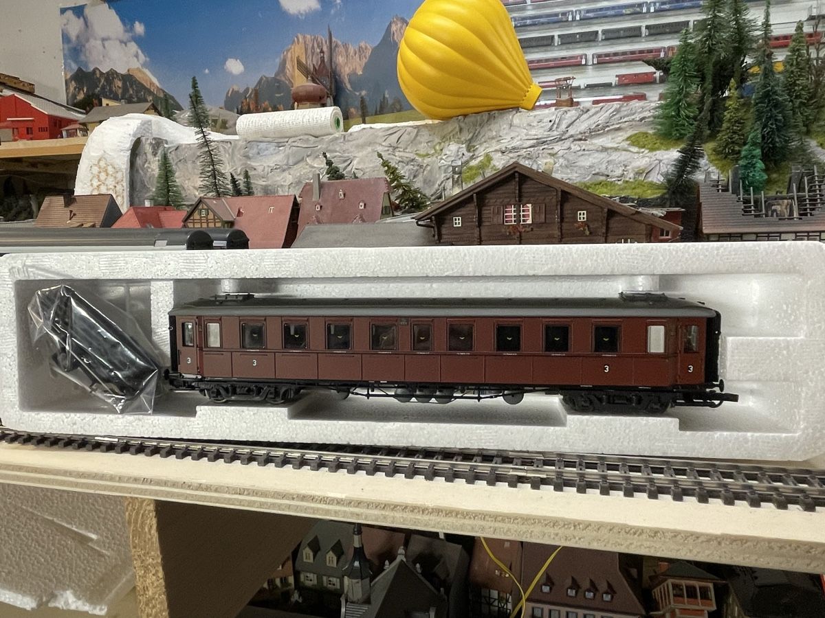 Roco Modellini di ferrovie: Roco Personenwagen – Nuovo e nell'imballaggio originale da Gossau SG venduto da Krokodil344 6