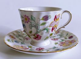 Mokkatasse und Untertasse*MINTON*England*****