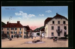 AK Buttes, La Place, Cafe du Lion d'Or