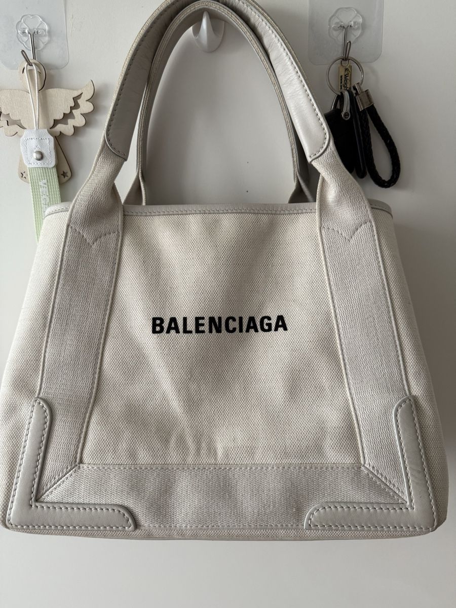 Balenciaga Borse da donna: Balenciaga Canvas Leather Hand Bag – Usato da Zürich venduto da Sweeti39