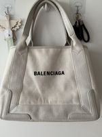 Balenciaga Canvas Leather Hand Bag