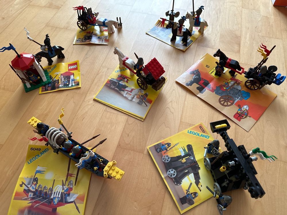 Lego Ritter (Gebraucht) in Berikon für CHF 70 – mit Lieferung auf ...