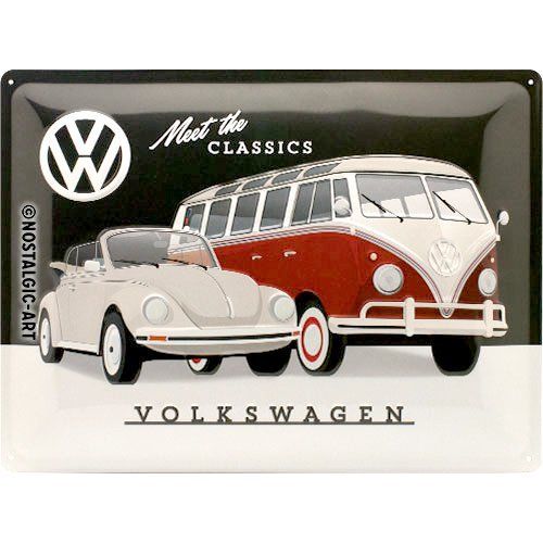 Schilder: VW Meet the Classics Schild – Neu und originalverpackt aus Menziken von _Goldis_