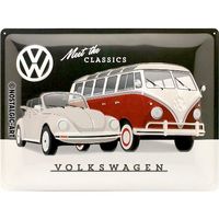 VW Meet the Classics Schild