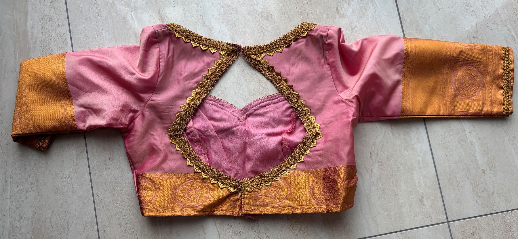 Vestiti: Saree in babypink – Nuovo (secondo la descrizione) da Wichtrach venduto da Alyasahana 2