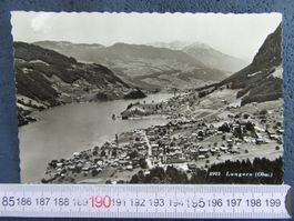 LUNGERN AM SEE 1956 LUFTBILD
