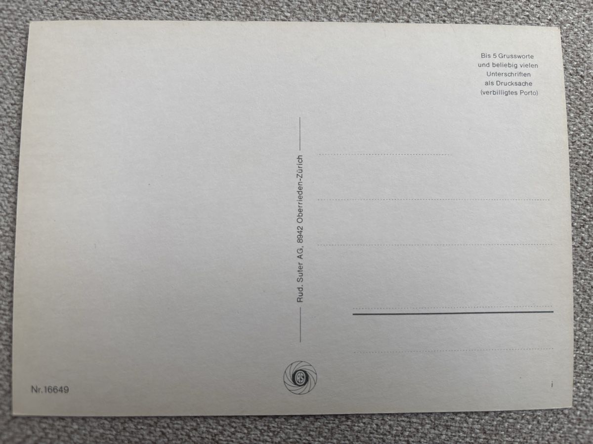 Cartoline postali: Alte Ansichtskarte - 16 Schweizerpässe - Top Zustand! – Nuovo (secondo la descrizione) da Termen venduto da rowi13 1