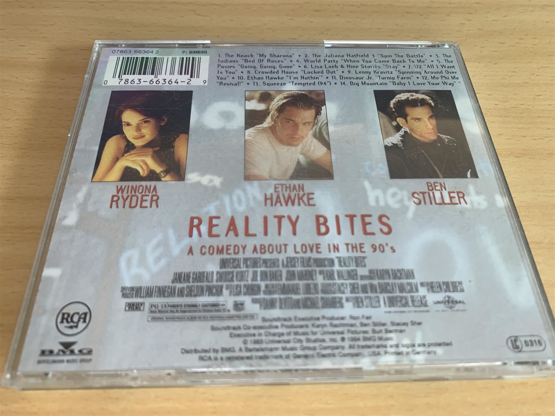 CD: Reality Bites – Usato da Rikon im Tösstal venduto da Alpenmutz 1
