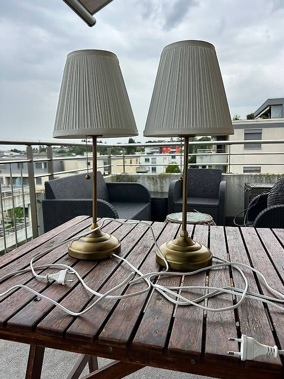 Lampade: Ensemble de 4 lampes assorties  style classique élégant – Usato da Apples venduto da ABATilleul 3
