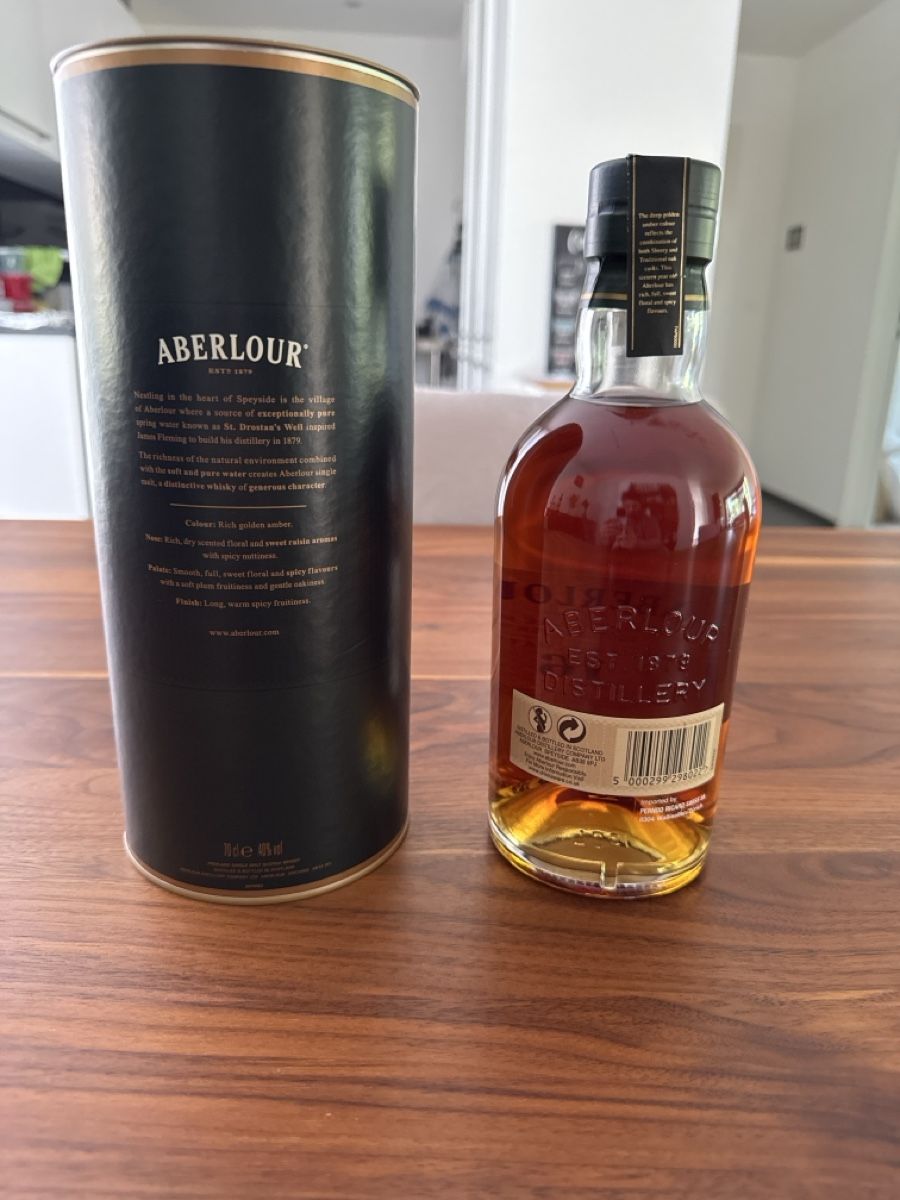 Aberlour Bevande alcoliche: Aberlour 16 Jahre 70cl – Nuovo (secondo la descrizione) da Oftringen venduto da Trainer90 1