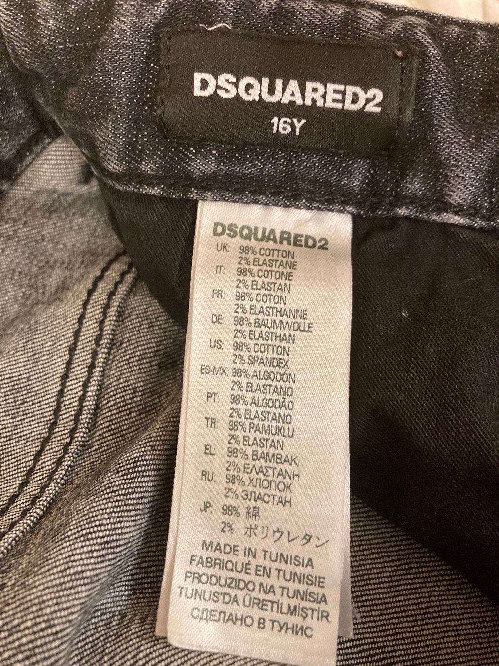 Dsquared2 Pantaloni: Dsquared 2 Jeans – Nuovo (secondo la descrizione) da Dübendorf venduto da Sebashop 4