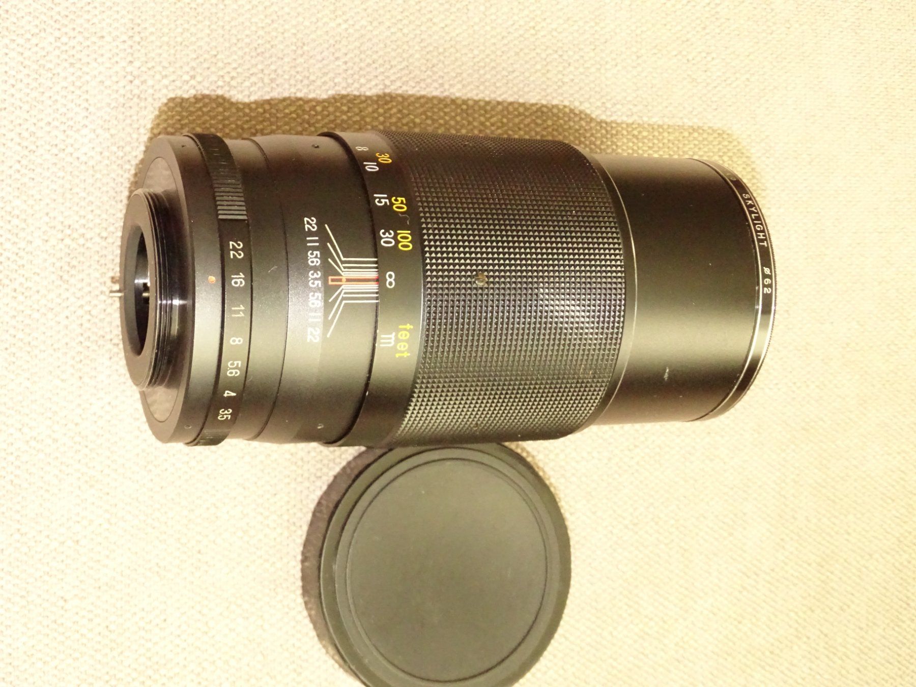 Obiettivi: Teleobjektiv für Pentax M42 mount – Usato da Hirzel venduto da Musicman03