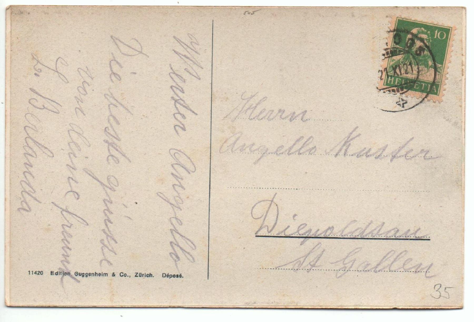 Cartes postales: BUCHS-WERDENBERG – D'occasion à Jona par philajona 1