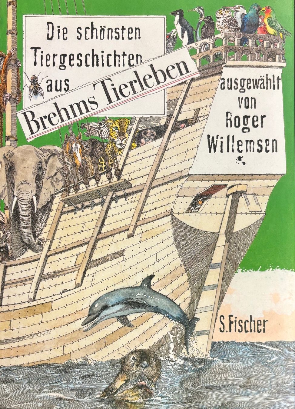 Libri: Brehm Alfred E., Brehms Tierleben - Die schönsten Tiergeschi – Usato da Sarnen venduto da Livres