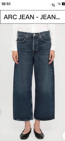 NEU! AGOLDE Jeans Arc cropped