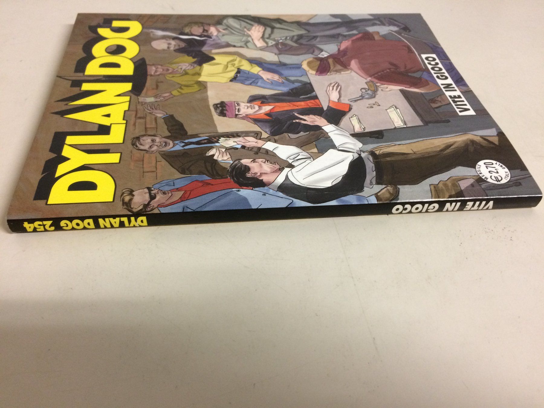Fumetti: DYLAN DOG # 254 VITE IN GIOCO Sergio Bonelli 2007 – Usato da Vezia venduto da Aquarius_Age 3