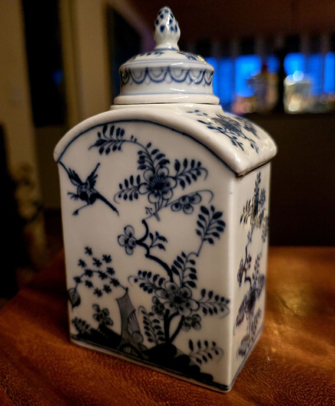 Zuccheriere: Meissen Teedose ca. 1730 – Usato da Opfikon venduto da koiliebhaber