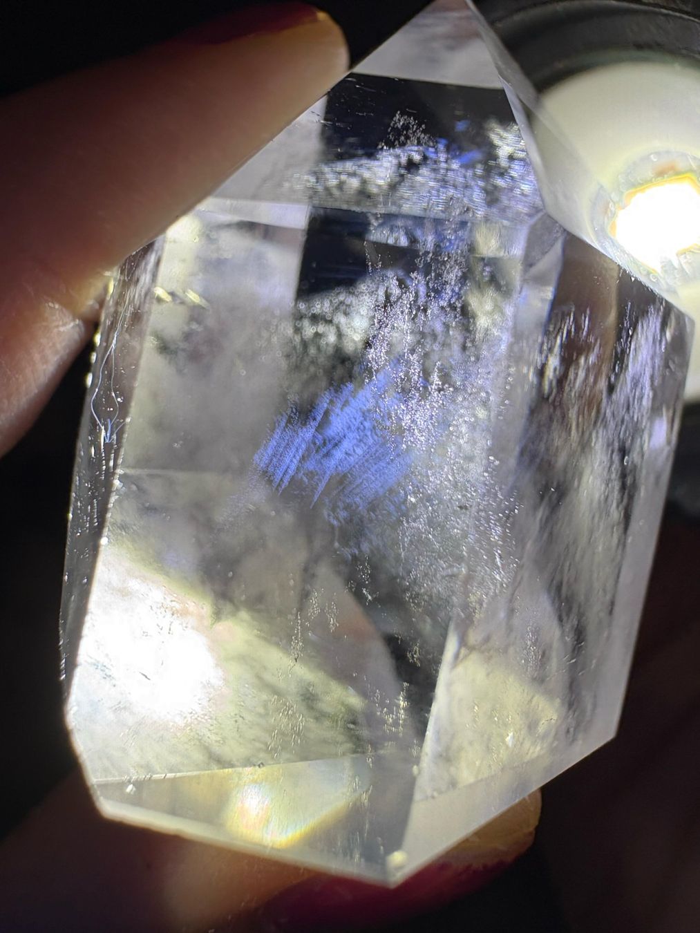 Mineralien & Heilsteine: Natürlicher Blauer Nadelquarz – Neu (gemäss Beschreibung) aus Neuheim von m.hald 3