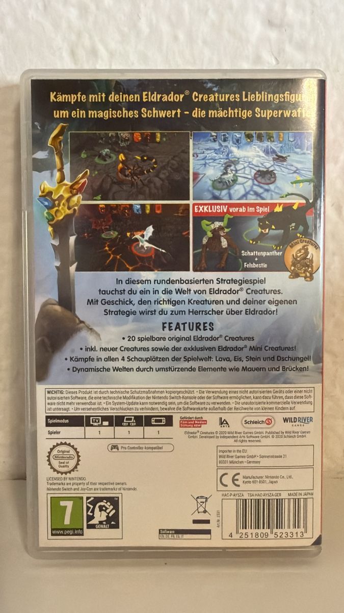 Nintendo Spiele: Eldrador Creatures - Nintendo Switch Game – Gebraucht aus Ehrendingen von bubulence 1