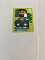 Panini Sticker WM 2026 Saleh Abu Alshamat KSA 14