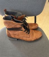 Rieker Damen Stiefeletten braun Grösse 40 gebraucht