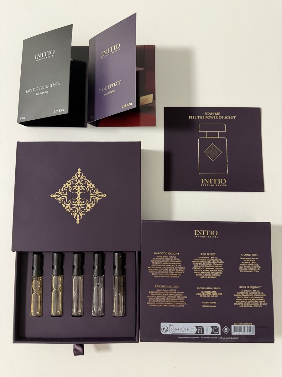 Initio Profumi & Eau de Toilette: Initio Samplekit (Neu) – Nuovo e nell'imballaggio originale da Höri venduto da jos_bs8c