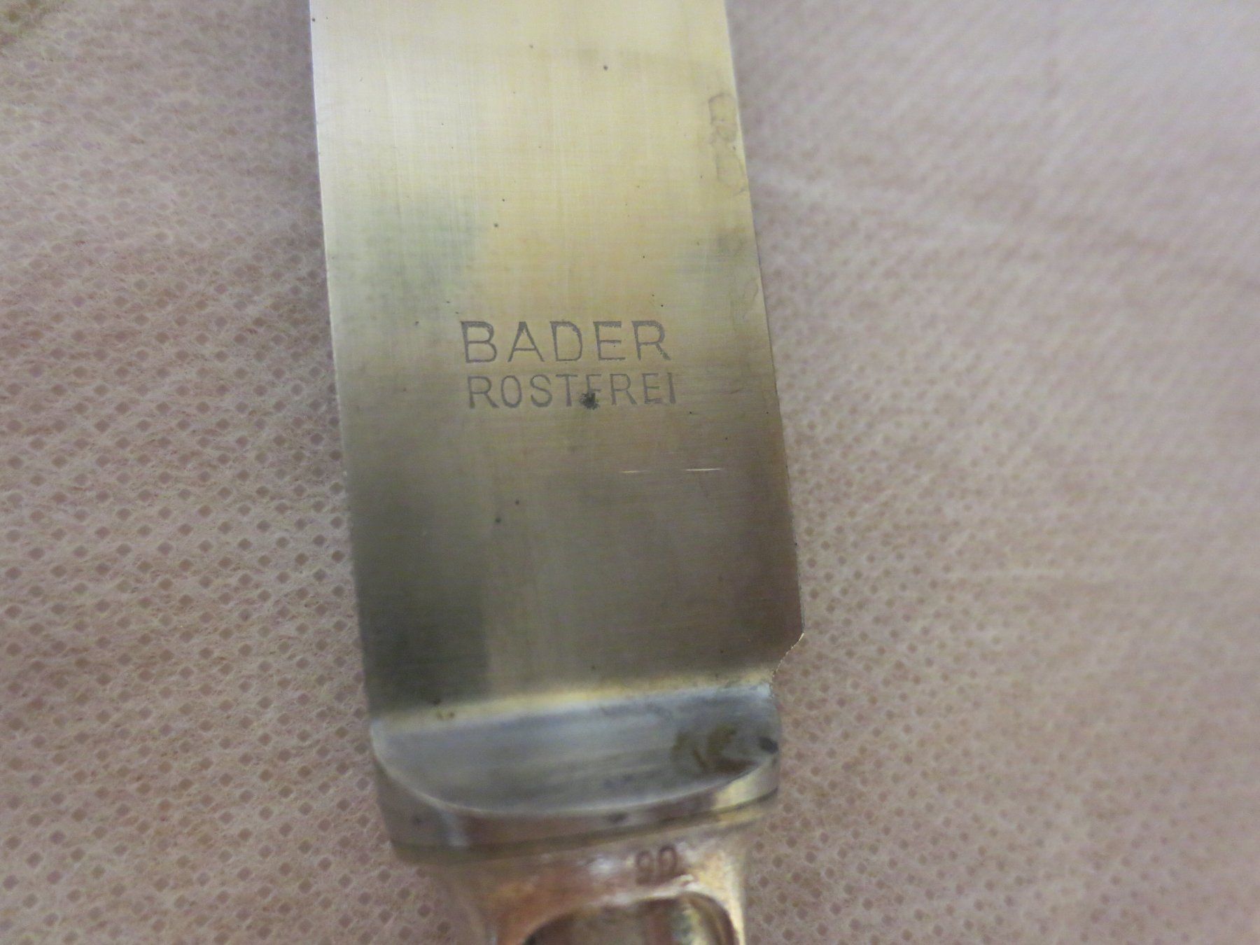 Set di posate: Bader Tafelsilber 9o  total 21 Teilig – Usato da Horgen venduto da hkek01 5