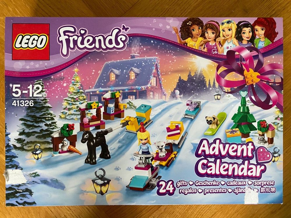 Lego Friends calendrier Avent 41326 Kaufen auf Ricardo