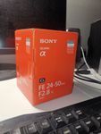 Sony FE 24-50mm F2.8 G (Neu)
