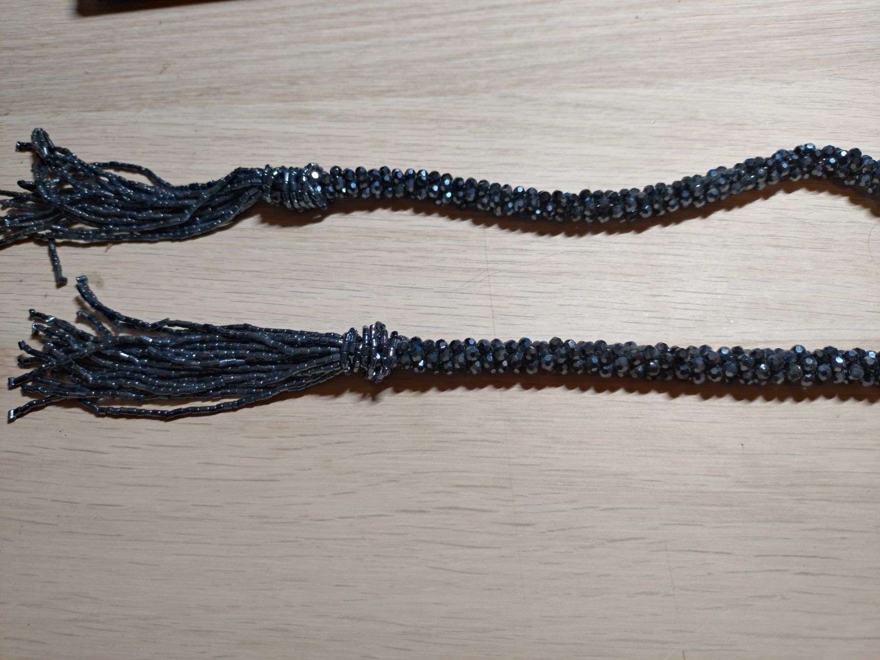 Catenine: Tasselkette Dunkelblau – Usato da Baar venduto da sve_6nbd 1