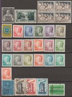 Luxembourg collection diverse état