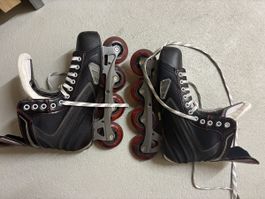 Bauer HI-LO HL2 Inline-Hockey-Skates – Größe 48
