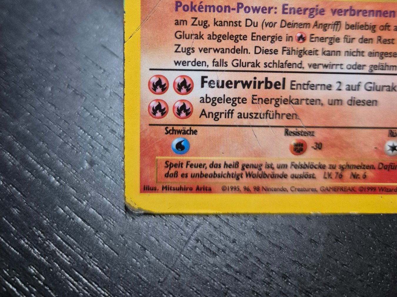 Pokémon Carte collezionabili: Glurak - Deutsches Basis-Set – Usato da Herzogenbuchsee venduto da ste_qq8n 4