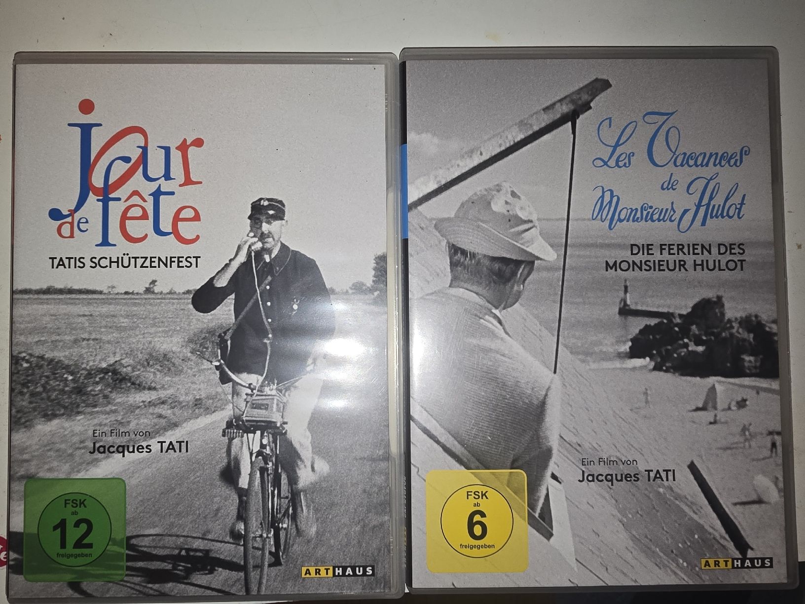 Tutti i DVDs: Jacques Tati Complete Collection 6 DVDs gebraucht DE – Usato da Oberbüren venduto da Elk2025 2