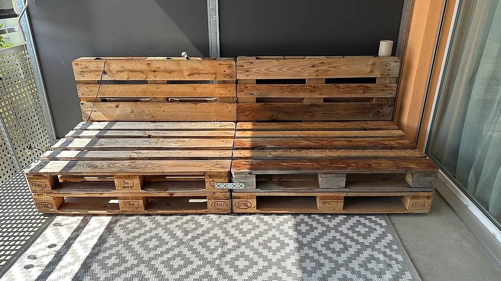 Pallets: Palettenlounge – Usato da Heimberg venduto da sar_raah 2
