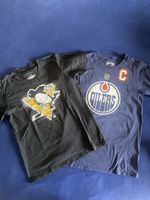 Pittsburgh Penguins & Edmonton Oilers T-Shirts S