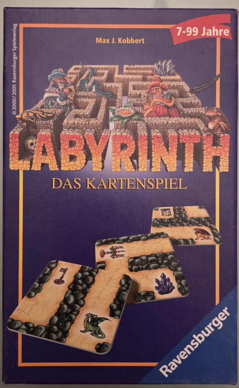 Ravensburger Giochi: Labyrinth Das Kartenspiel von Ravensburger  – Usato da Zug venduto da dhs87