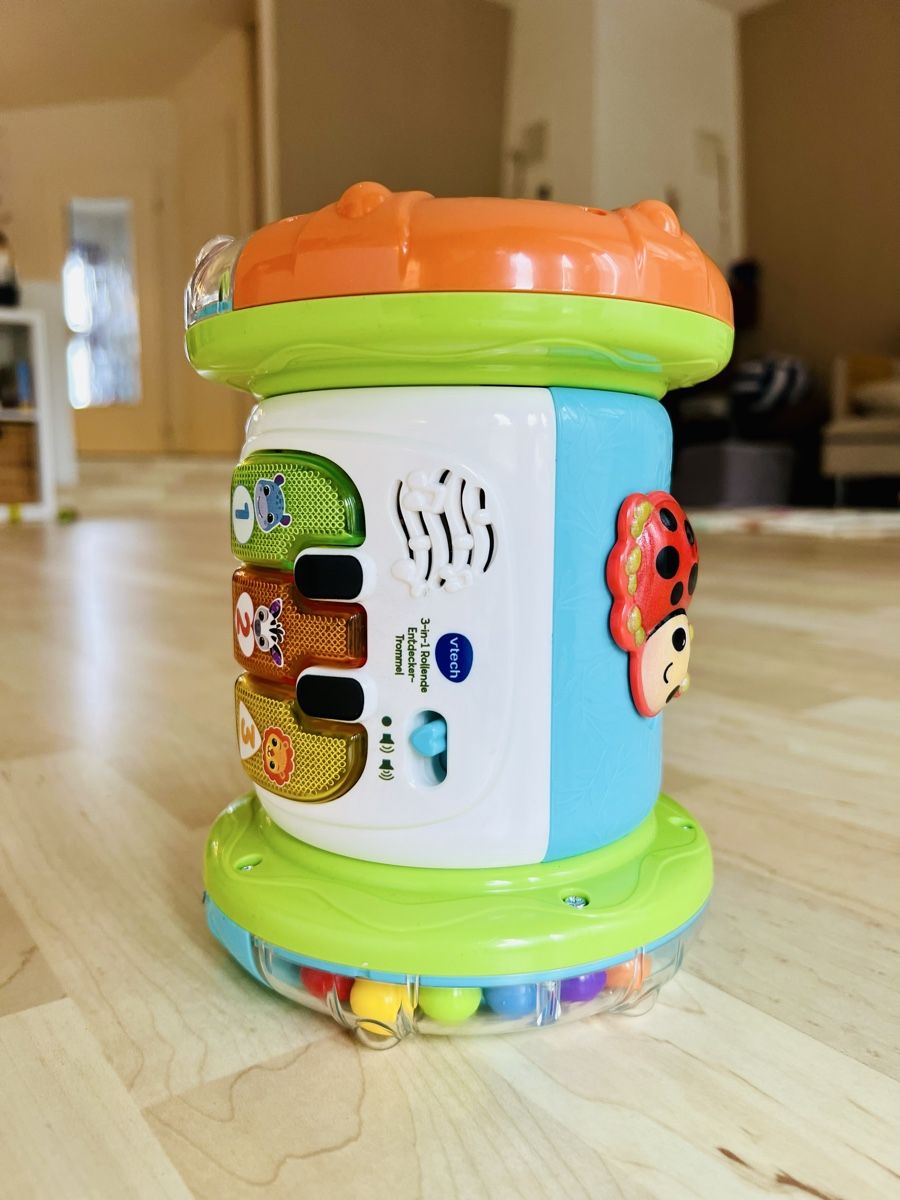 Vtech Giocattoli: VTech 3 in 1 Rollende Trommel – Usato da Bergdietikon venduto da lua_6f9w 1