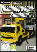 PC DVD-ROM Abschleppwagen Simulator 2010