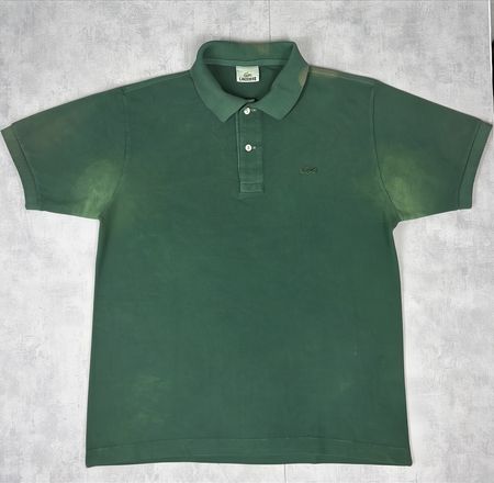 Polo Lacoste homme vert - L #50