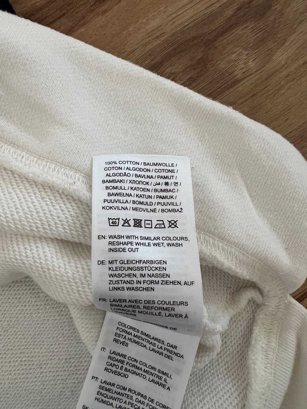 Gant Maglioni & Felpe: Gant hoody, size S, 100% cotton – Usato da Arzier Le Muids venduto da oma_w5bq 2