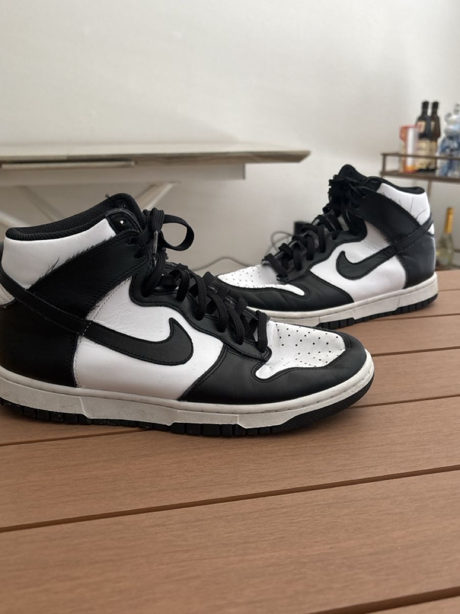 Nike Scarpe da uomo: Nike Dunk High Panda Size 41- ab CHF 1.- – Usato da Weiach venduto da rupi91